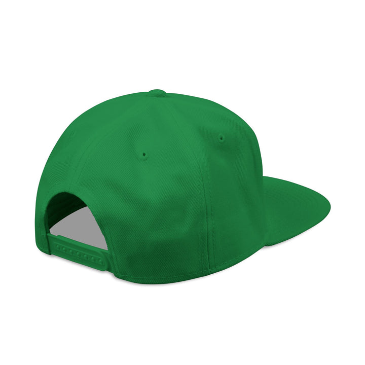 RED WHITE GREEN SKULLATOR Snapback (Embroidery)