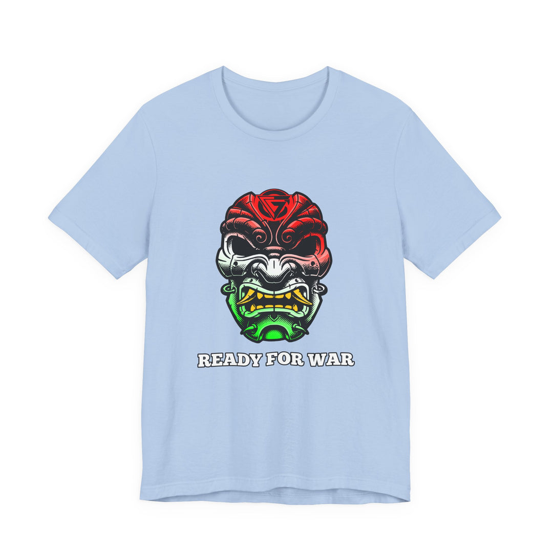 SAMURAI MAC RED WHITE GREEN FADE /READY FOR WAR