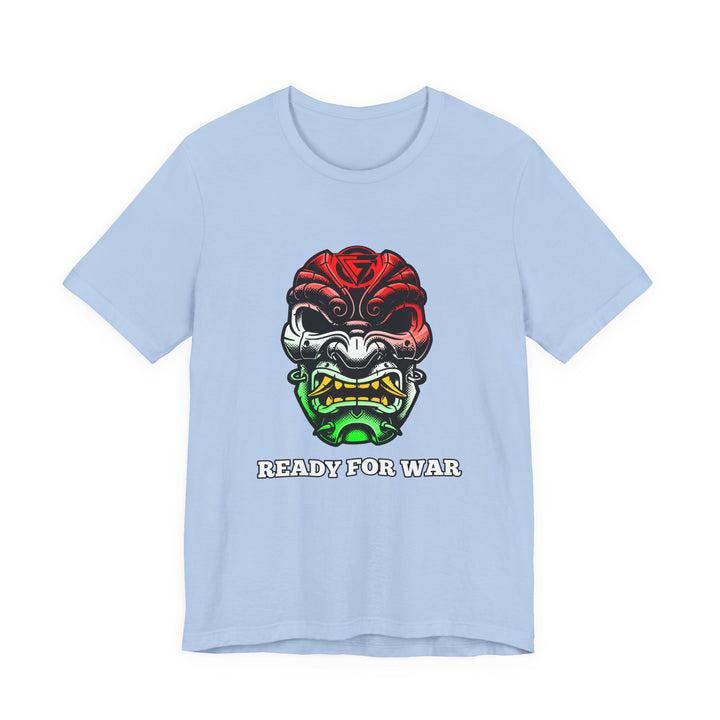 SAMURAI MAC RED WHITE GREEN FADE /READY FOR WAR