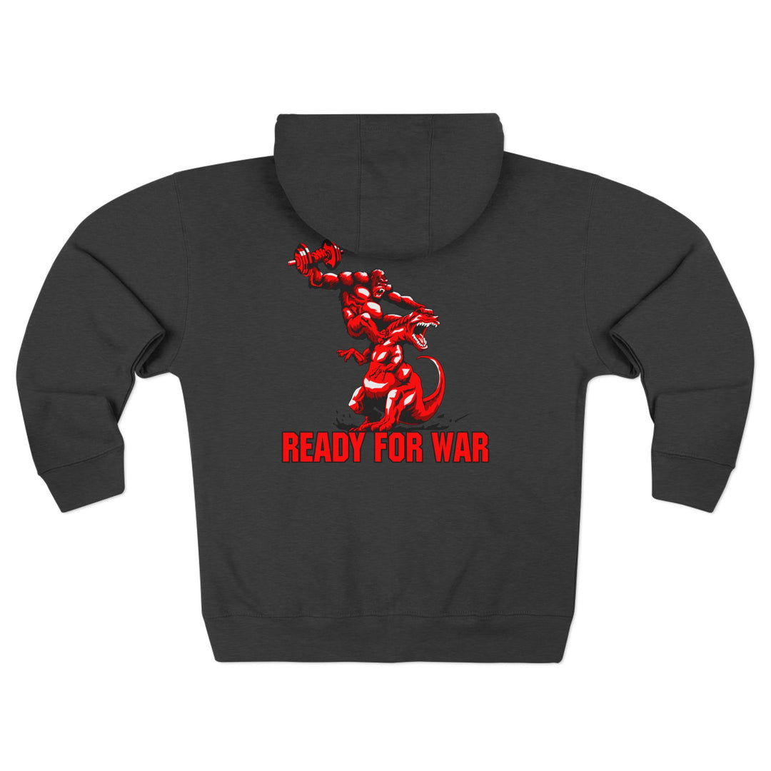 CG APE VS ZILLA 2ND FIGHT RED /REAY FOR WAR