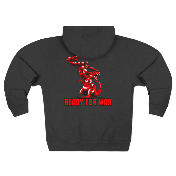 CG APE VS ZILLA 2ND FIGHT RED /REAY FOR WAR