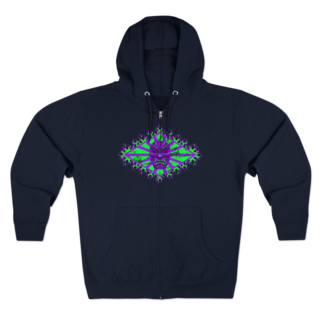 CG SERPENT SLAYER PURPLE GREEN /STAY SAVAGE ZIP UP