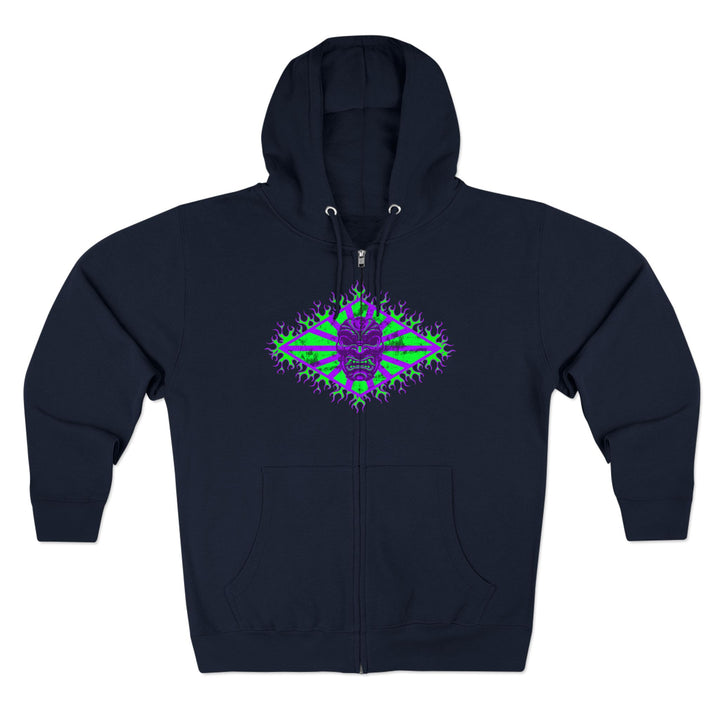CG SERPENT SLAYER PURPLE GREEN /STAY SAVAGE ZIP UP