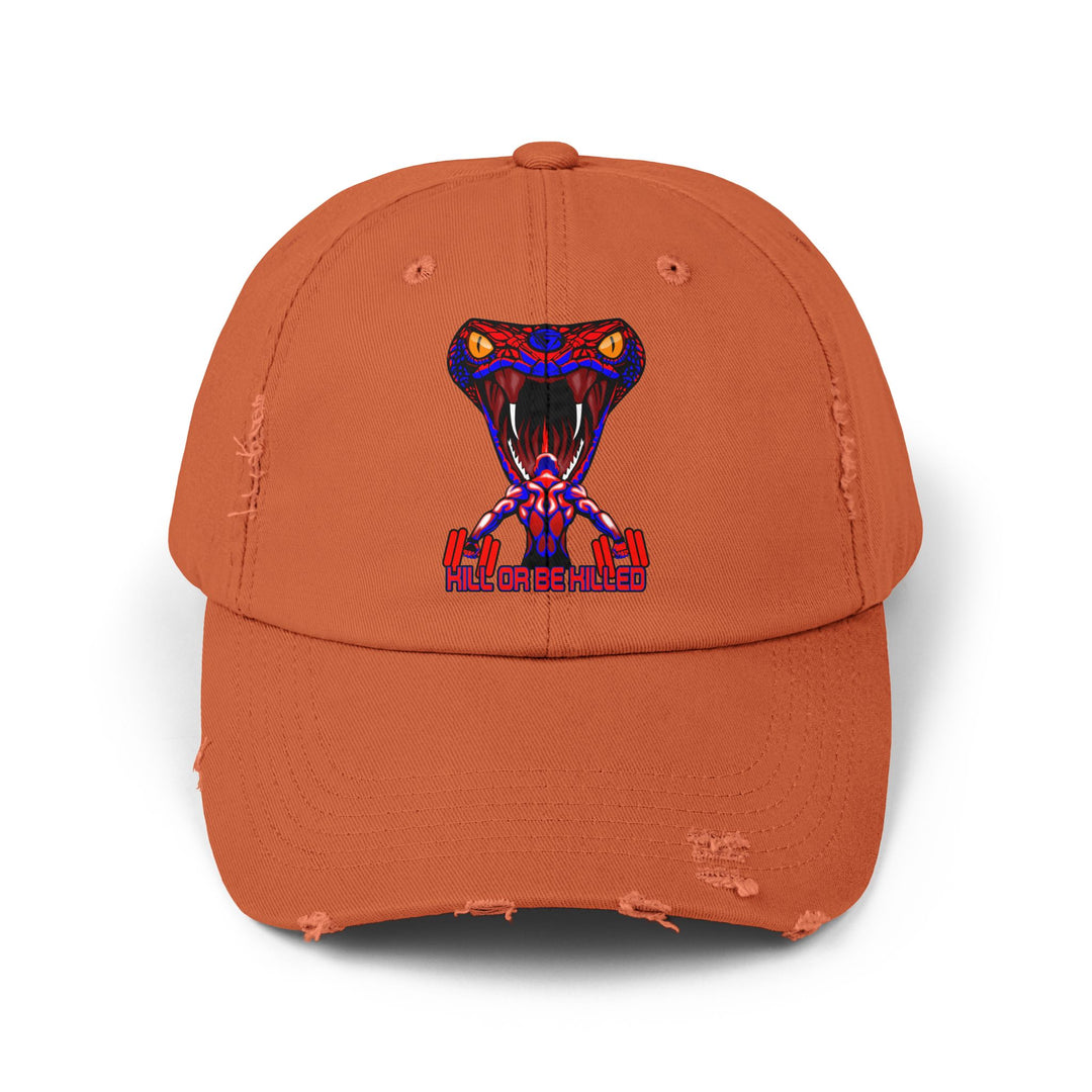 MAN VS VIPER RED BLUE /KILL OR BE KILLED CAP