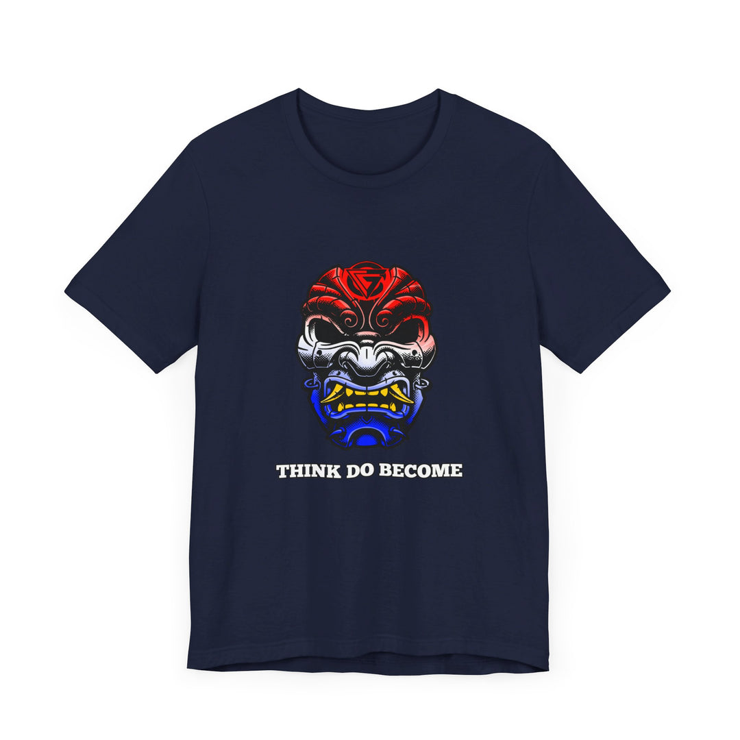 SAMURAI MAC RED BLUE WHITE /THINK DO BECOME