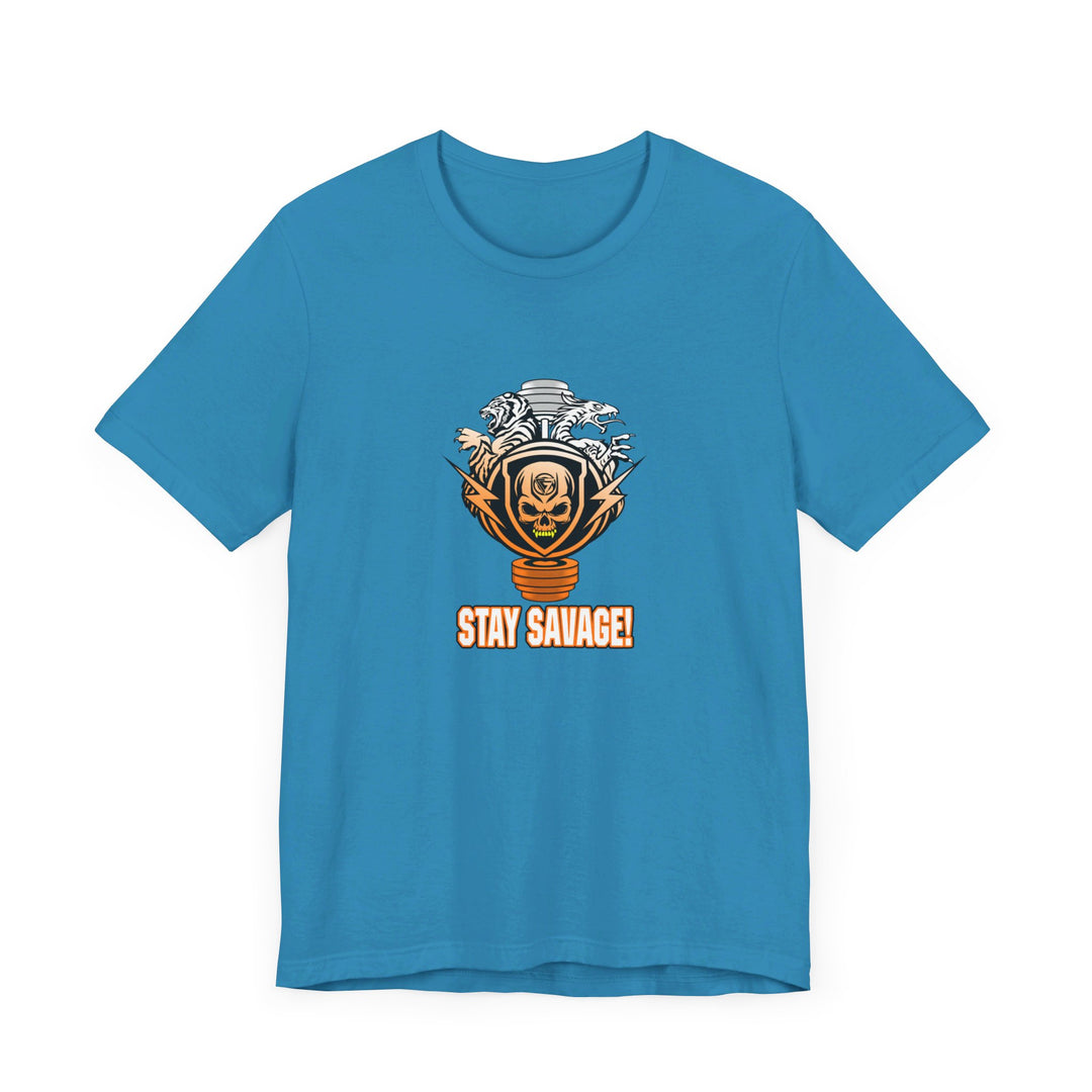 TIGER BELL VS DRAGON ORANGE WHITE /STAY SAVAGE