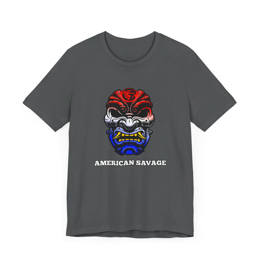 SAMURAI MAC RED WHITE BLUE FADE /AMERICAN SAVAGE