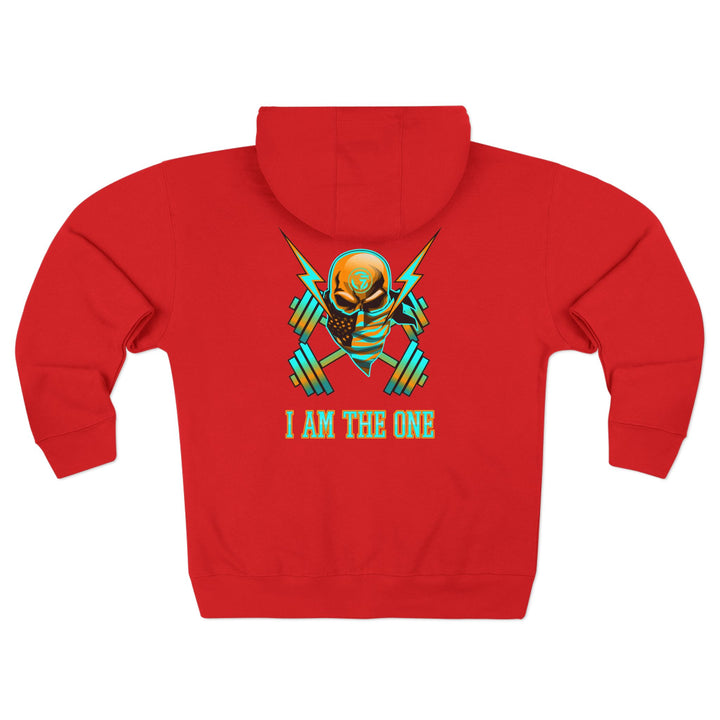 CG SKULL BANDIT MIAMI COLORS/ I AM THE ONE ZIP UP