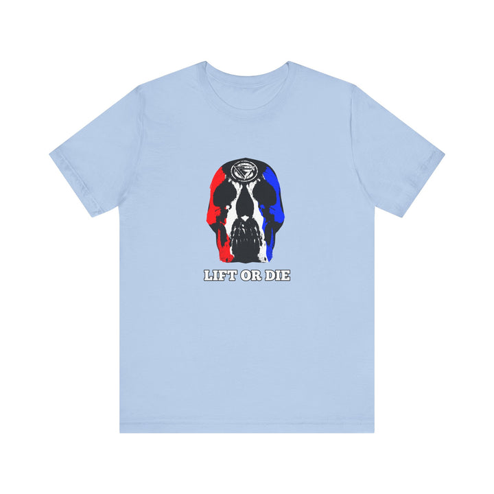SKULLATOR RED WHITE BLUE /LIFT OR DIE