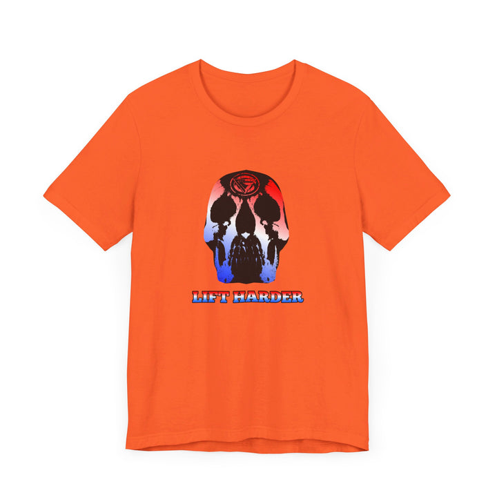 SKULLATOR RED WHITE BLUE /LIFT HARDER