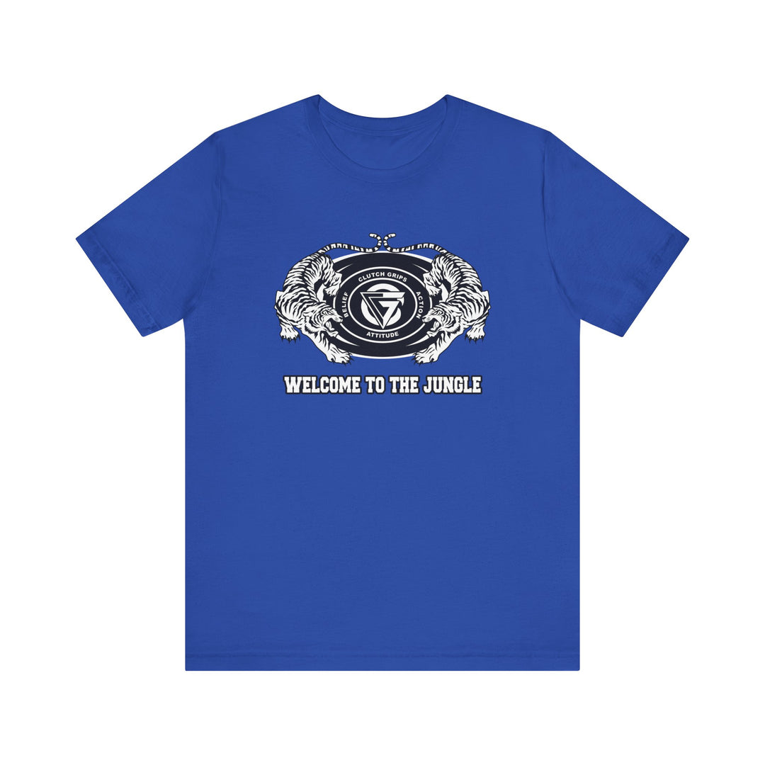 TIGER VS TIGER WHITE BLACK  /WELCOME TO THE JUNGLE