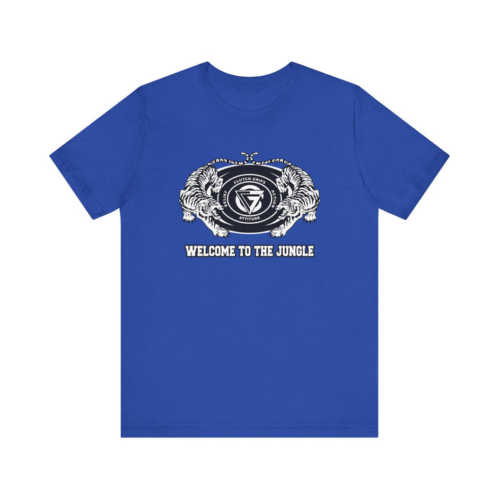 TIGER VS TIGER WHITE BLACK  /WELCOME TO THE JUNGLE