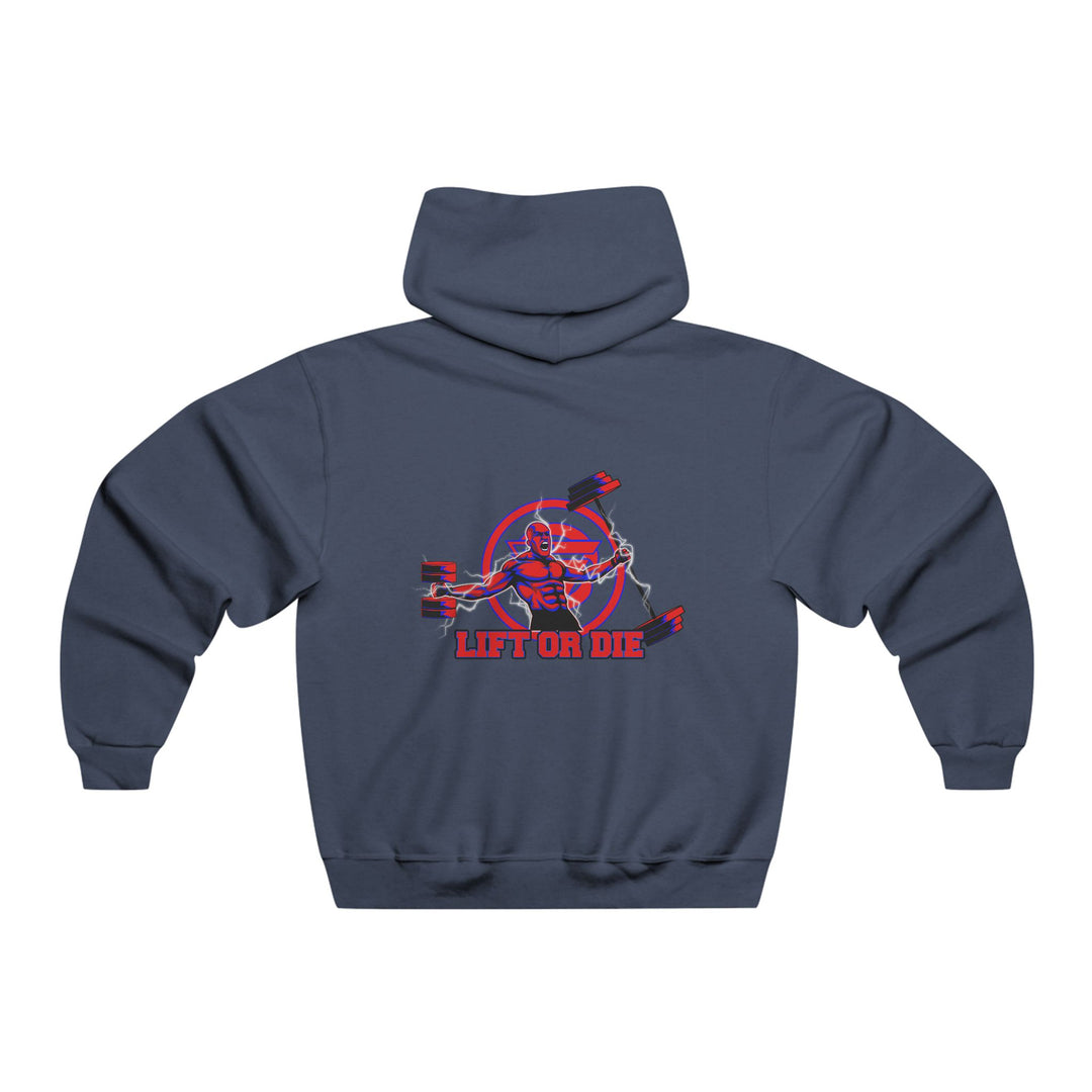 SPARTAN LIFT RED BLUE /LIFT OR DIE