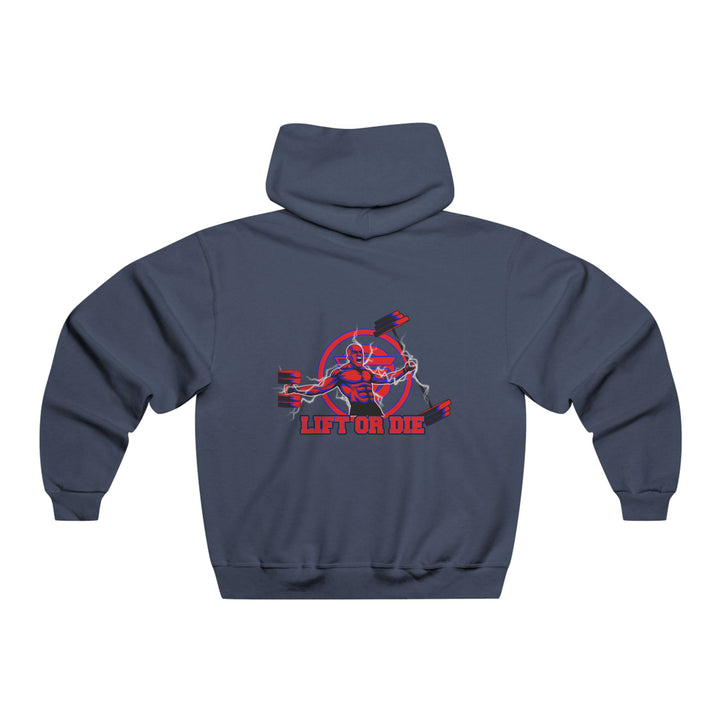 SPARTAN LIFT RED BLUE /LIFT OR DIE