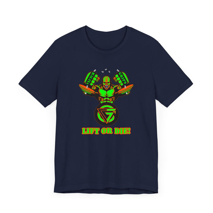 MAD MAC SNAP ORANGE GREEN /LIFT OR DIE