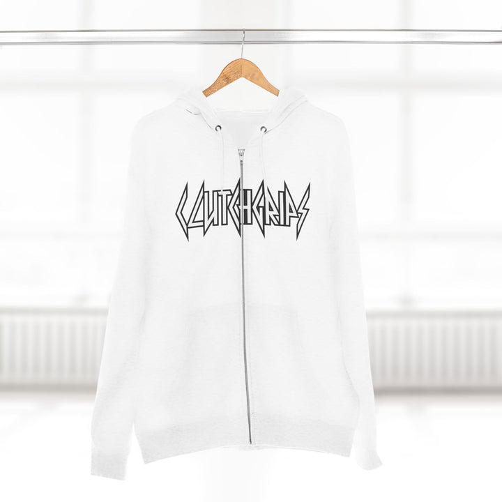 CG TIGER VS TIGER WHITE BLACK /WELCOME TO THE JUNGLE ZIP UP