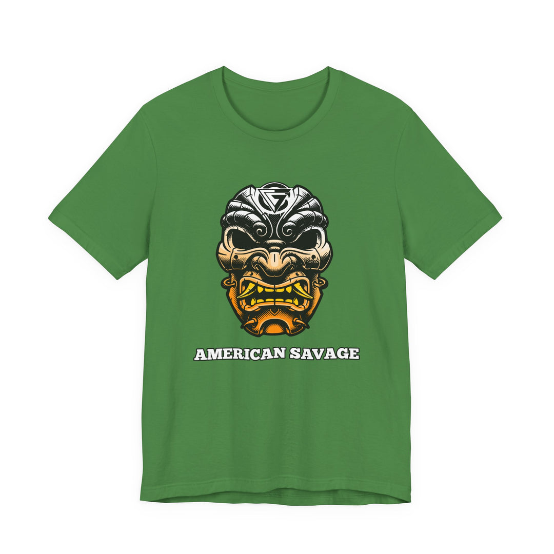 SAMURAI MAC ORANGE WHITE FADE /AMERICAN SAVAGE
