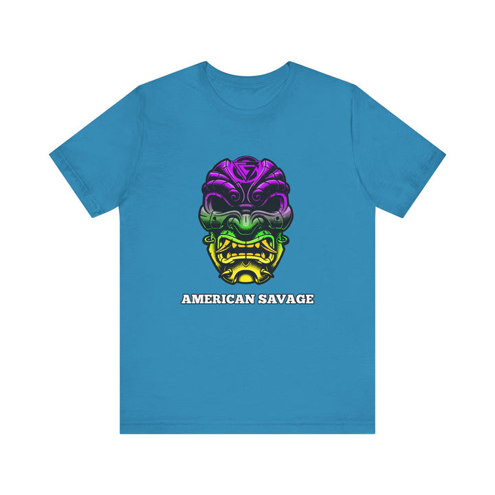 SAMURAI MAC YELLOW GREEN PURPLE/AMERICAN SAVAGE