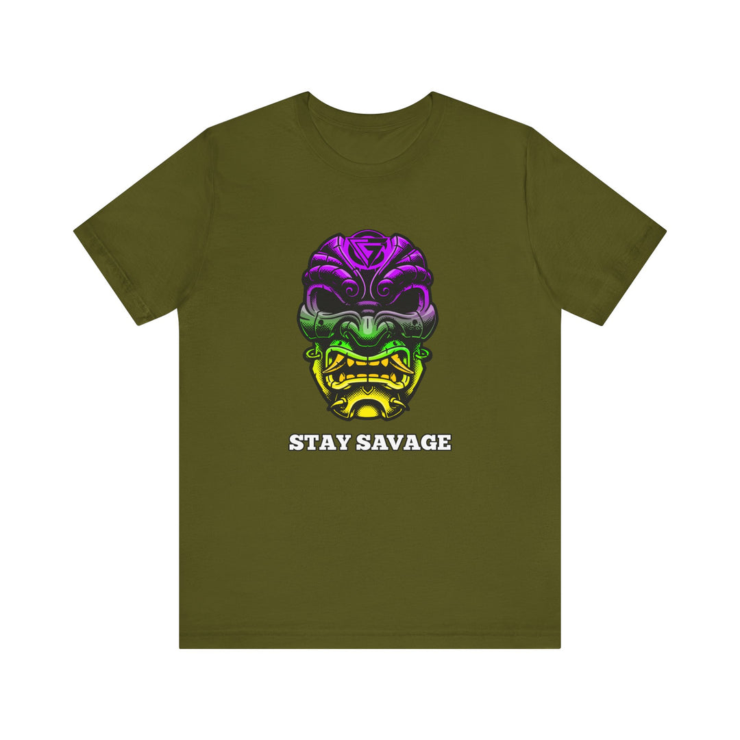 SAMURAI MAC YELLOW GREEN PURPLE /STAY SAVAGE