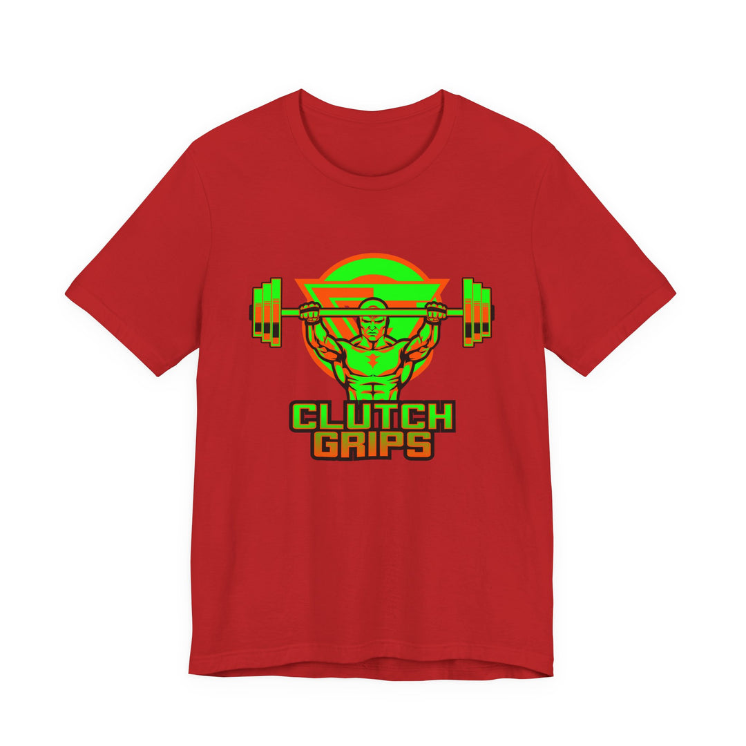 ENTER THE MAC ORANGE GREEN/ CLUTCH GRIPS
