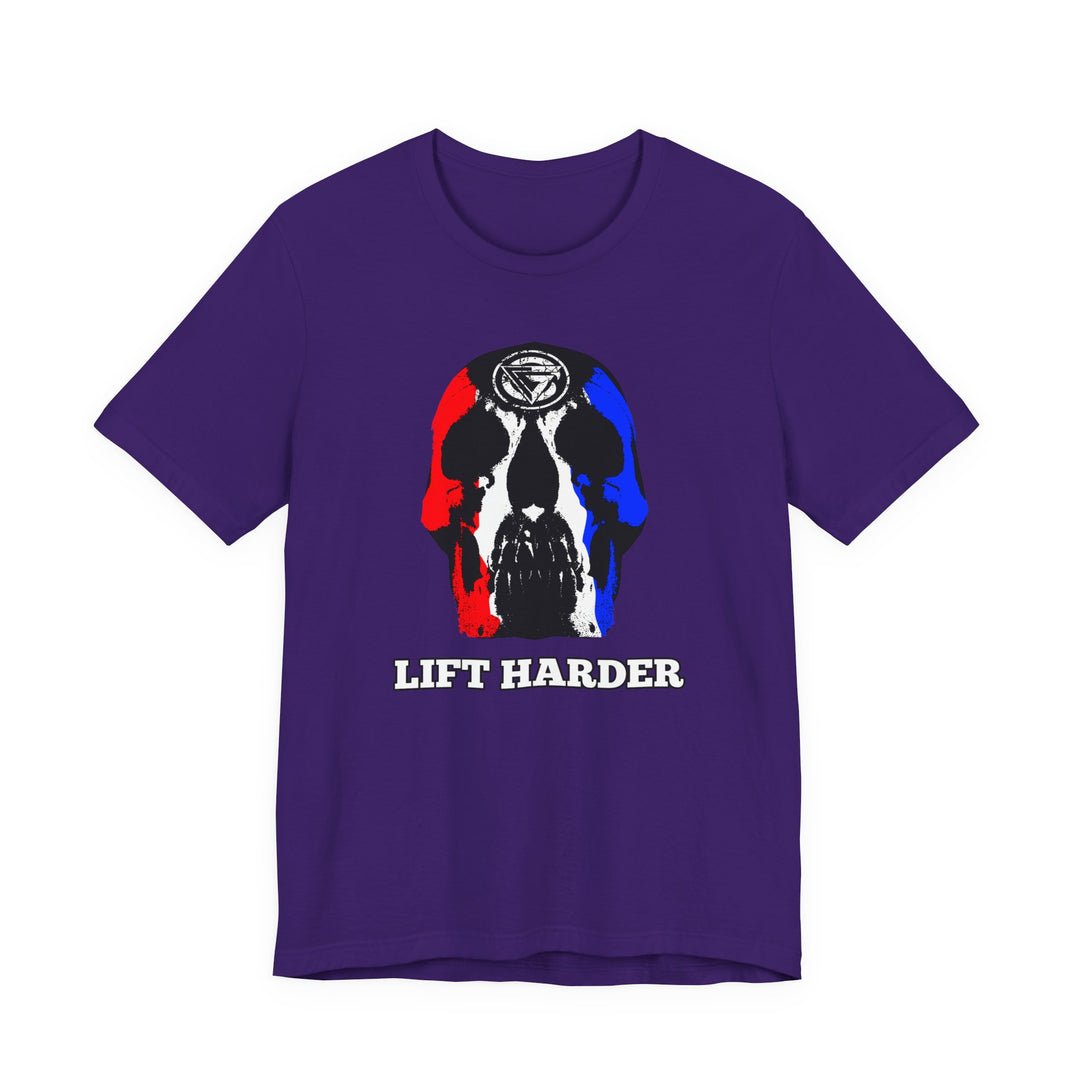SKULLATOR RED WHITE BLUE /LIFT HARDER
