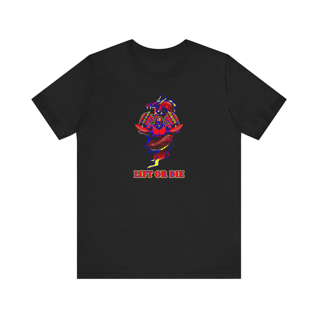 MAC-DRAGON RED BLUE YELLOW /LIFT OR DIE