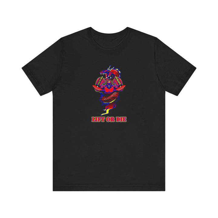 MAC-DRAGON RED BLUE YELLOW /LIFT OR DIE