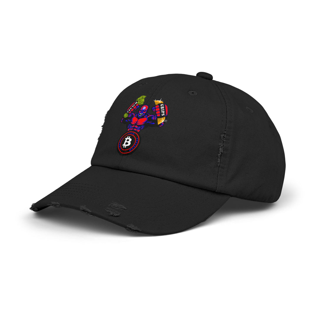 CG MAC THE BITCOIN MAXIE RED BLUE/LIVE CAP
