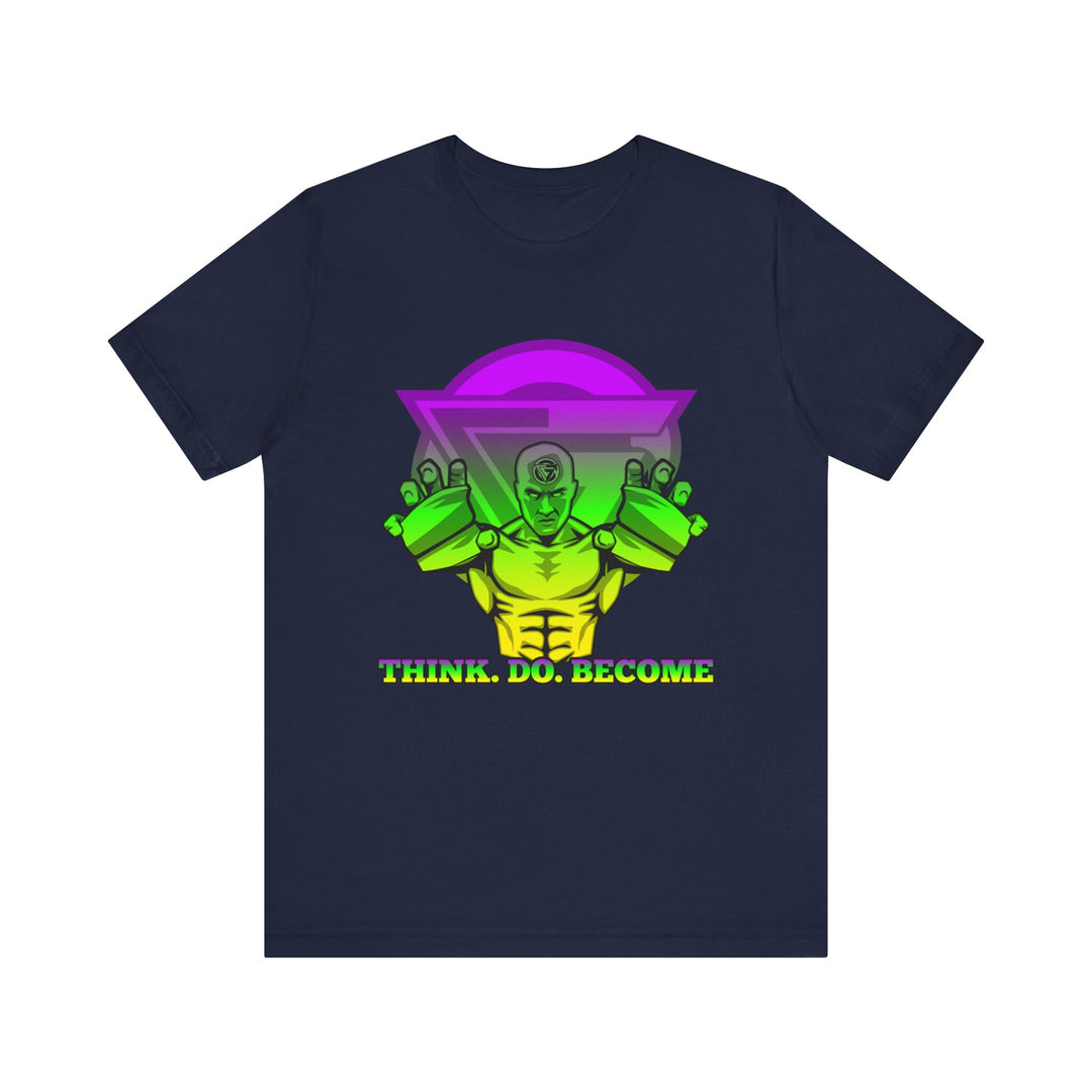 CG MATRIX YELLOW GREEN PURPLE /THINK DO BECOME