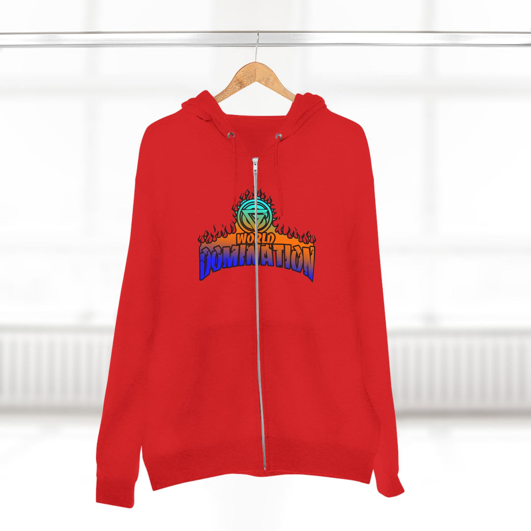 CG LIFT KICK BLUE ORANGE AQUA FADE/KILL OR BE KILLED ZIP UP