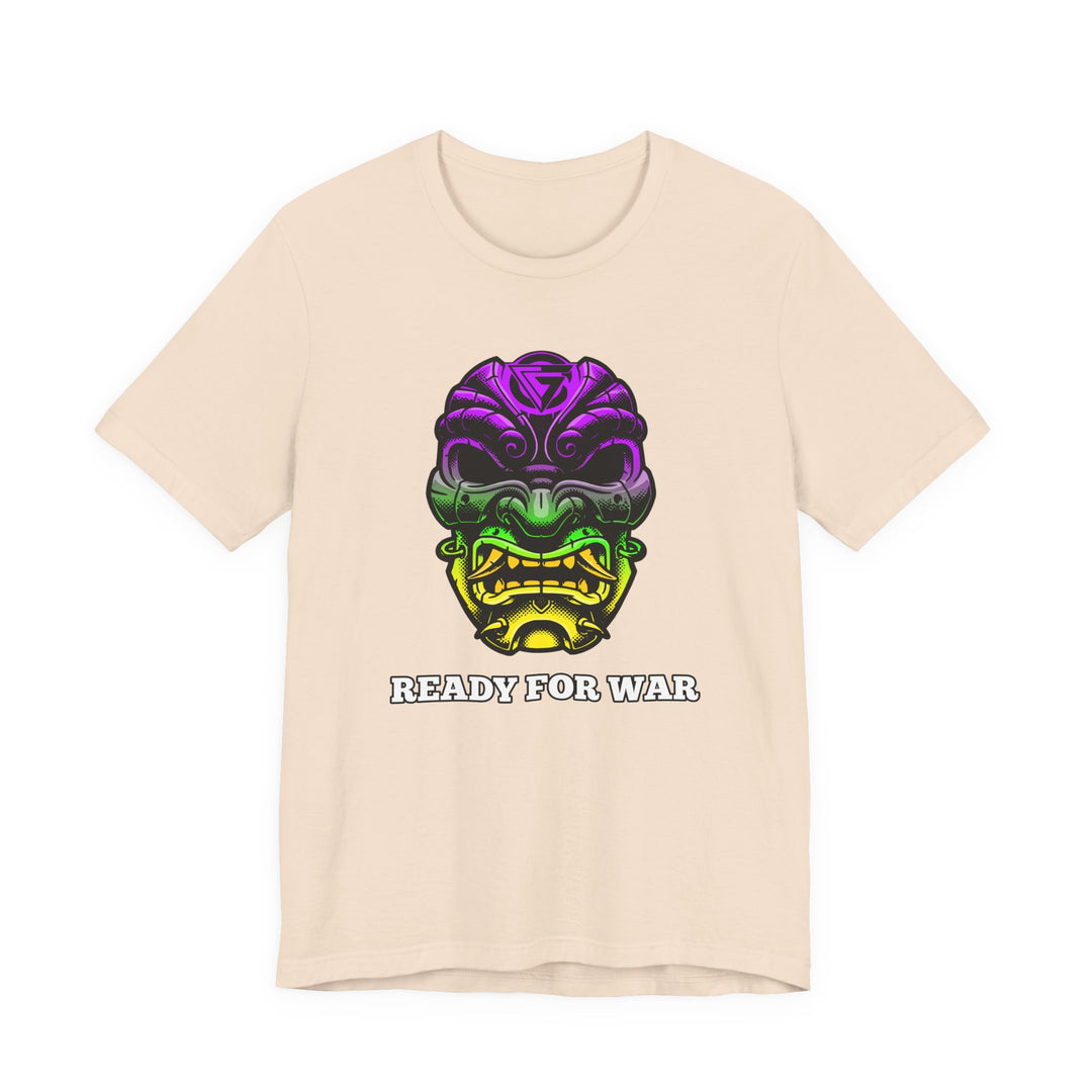 SAMURAI MAC YELLOW GREEN PURPLE /READY FOR WAR