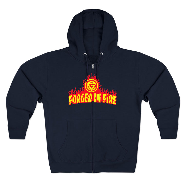 CG MAC VS SNAKE GOLD RED  /AMERICAN SAVAGE ZIP UP
