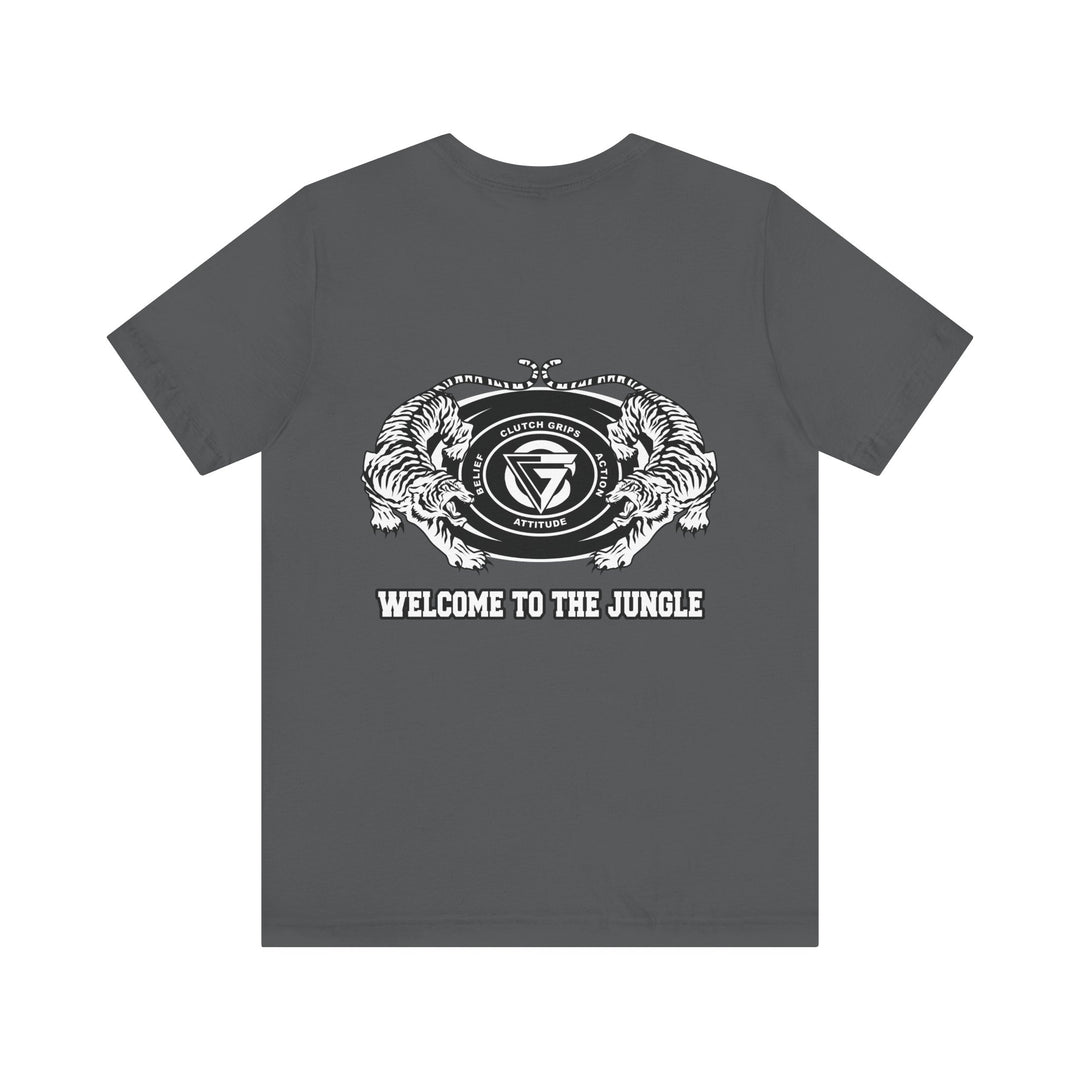 TIGER VS TIGER WHITE BLACK /WELCOME TO THE JUNGLE