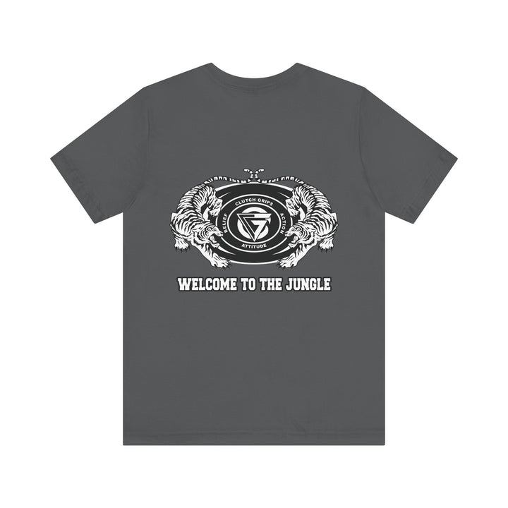 TIGER VS TIGER WHITE BLACK /WELCOME TO THE JUNGLE