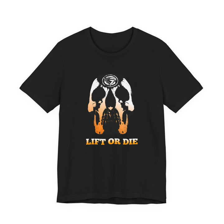 SKULLATOR ORANGE WHITE /LIFT OR DIE