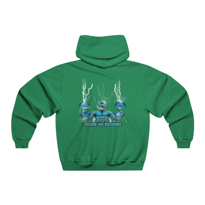 RIDE THE LIGHTNING KING BLUE GREEN /THINK DO BECOME