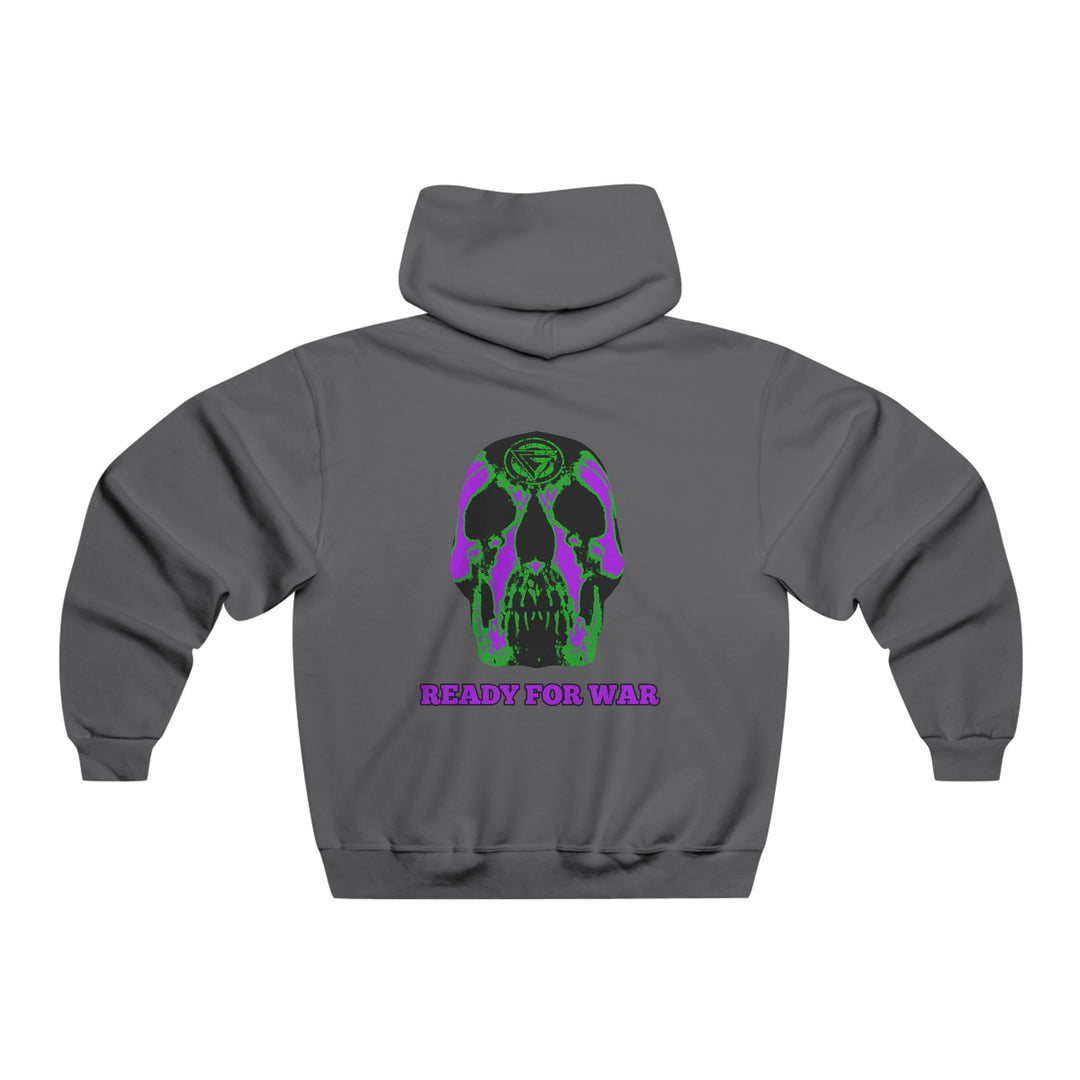 SKULLATOR- PURPLE GREEN /READY FOR WAR