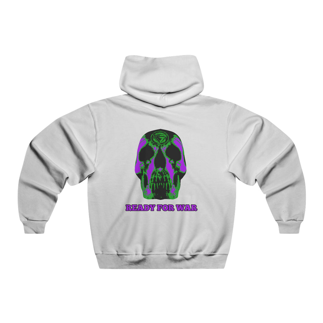 SKULLATOR- PURPLE GREEN /READY FOR WAR