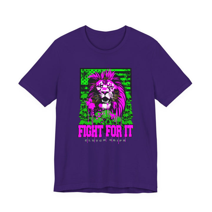 LIONHEART PURPLE GREEN /FIGHT FOR IT