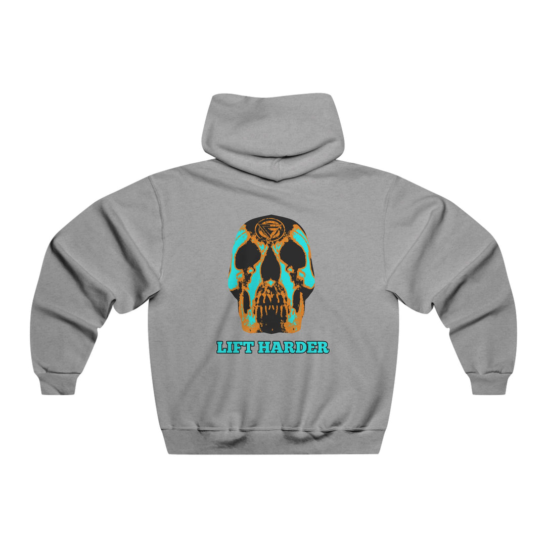 SKULLATOR- MIAMI STYLE AQUA ORANGE  /LIFT HARDER