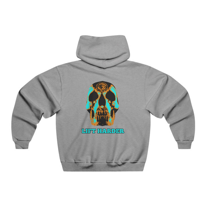 SKULLATOR- MIAMI STYLE AQUA ORANGE  /LIFT HARDER