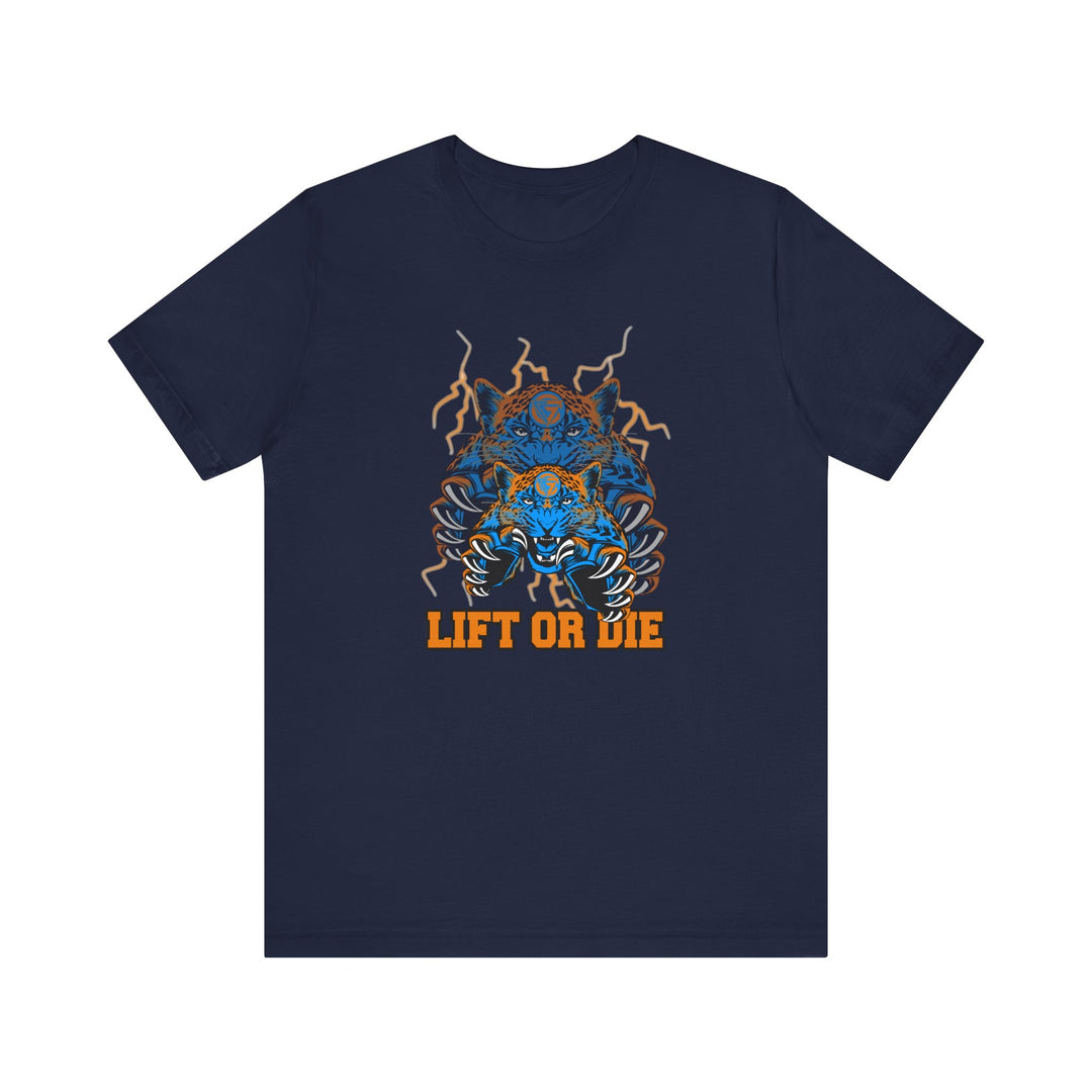 CG JAGUAR BLUE/ORANGE /LIFT OR DIE