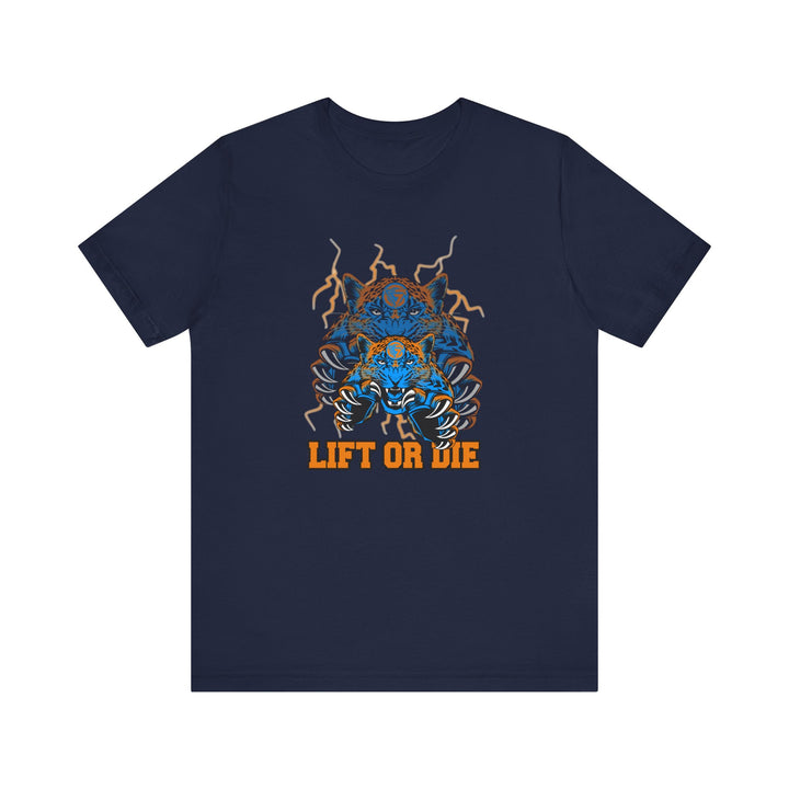 CG JAGUAR BLUE/ORANGE /LIFT OR DIE