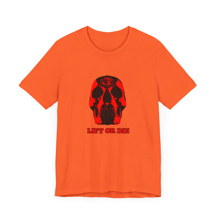 SKULLATOR RED BLACK /LIFT OR DIE