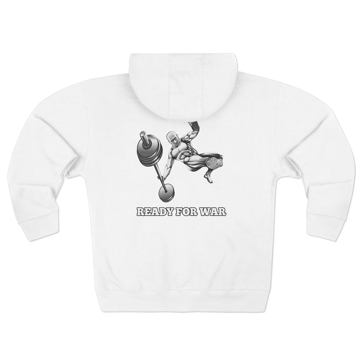 CG MAC JUMP GREY /READY FOR WAR ZIP UP