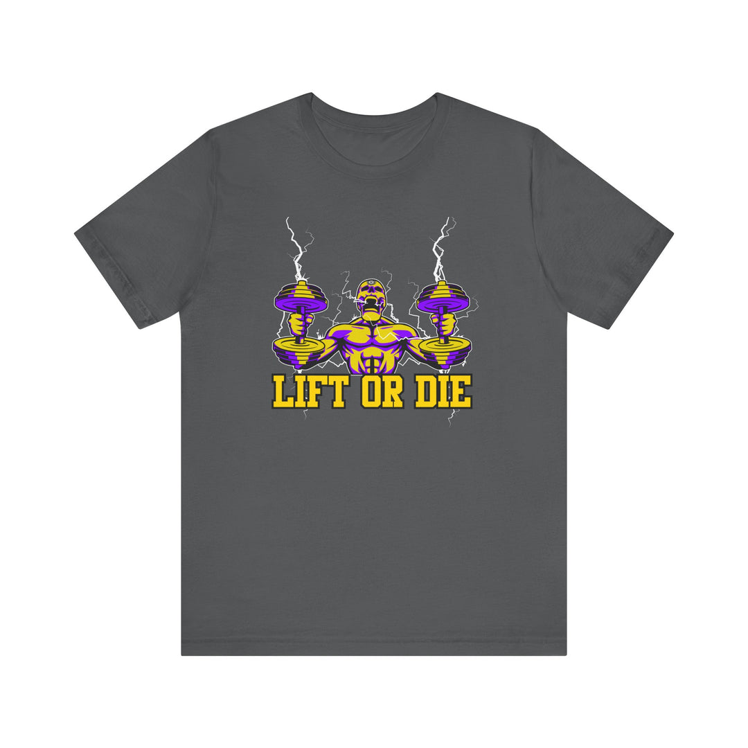 RIDE THE LIGHTNING PURPLE GOLD /LIFT OR DIE