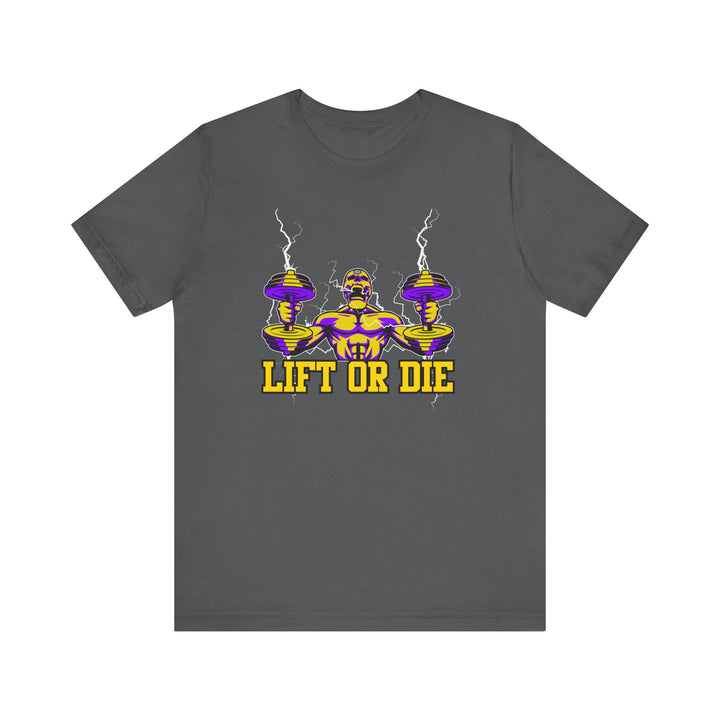RIDE THE LIGHTNING PURPLE GOLD /LIFT OR DIE