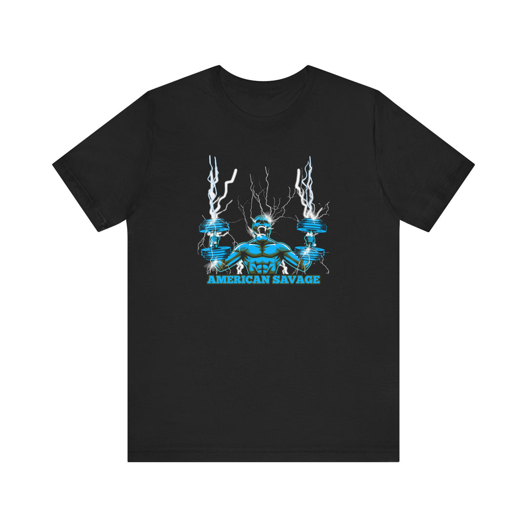 RIDE THE LIGHTNING BLUE GREEN /AMERICAN SAVAGE