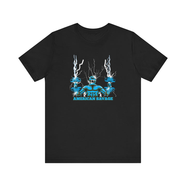 RIDE THE LIGHTNING BLUE GREEN /AMERICAN SAVAGE