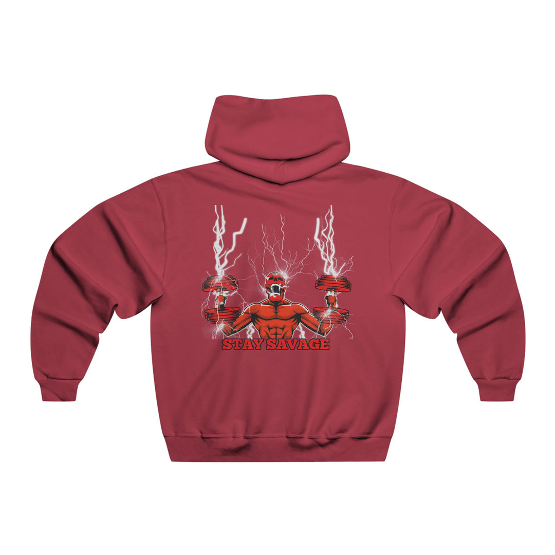 RIDE THE LIGHTNING RED /STAY SAVAGE